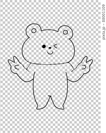 熊/W和平/畫線 熊/W和平/畫線 88001109
