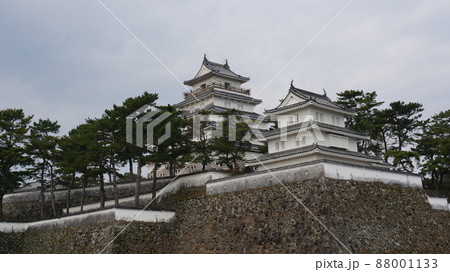 島原城、天守閣【長崎】 88001133