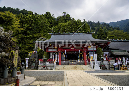 大山阿夫利神社全景 大山阿夫利神社全景 88001354