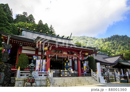 大山阿夫利神社下社全景 88001360