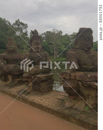 アンコールトム　南大門 88001792