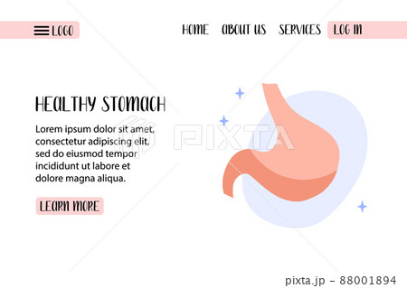 Stomach diseases. Gastritis, gastric erosion, ulcer, cancer, polyp. Gastroenterology. Vector flat illustration. Perfect for flyer, medical brochure, banner, landing page, website Stomach diseases. Gastritis, gastric erosion, ulcer, cancer, polyp. Gastroenterology. Vector flat illustration. Perfect for flyer, medical brochure, banner, landing page, website 88001894