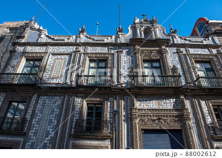 メキシコシティ タイルの家 88002612