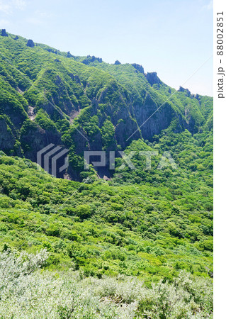 夏 景色 山 88002851