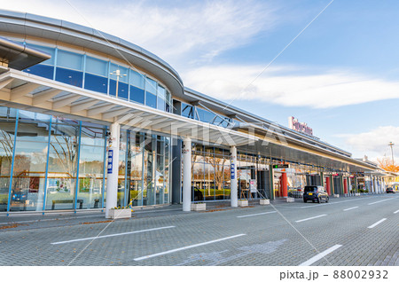 福島県 晴天の福島空港 福島県 晴天の福島空港 88002932