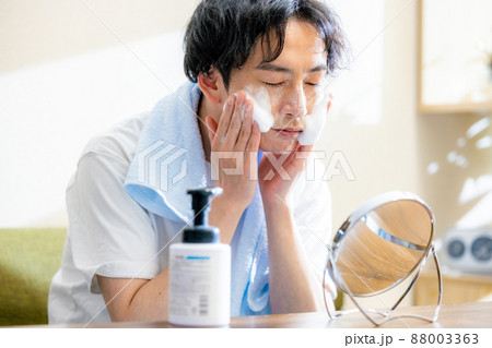 洗顔　男性 88003363