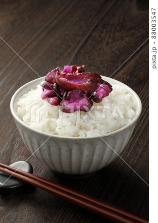 しば漬けとご飯 しば漬けとご飯 88003547