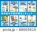 熱中症予防 88003610