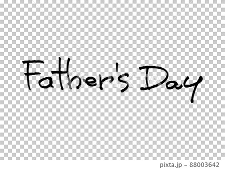 Father's day handwriting Father's day handwriting 88003642