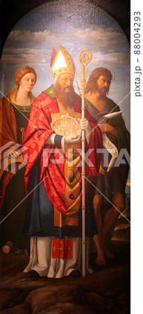 St. Catherine of Alexandria, St Quirinus, and John the Baptist 88004293