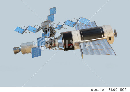Model of orbital space station Skylab Model of orbital space station Skylab 88004805