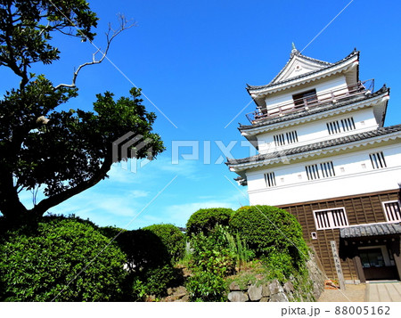 平戸城　城　長崎県　平戸市　 88005162