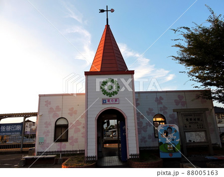 愛野駅 長崎県 島原鉄道 駅 電車 雲仙 愛野駅 長崎県 島原鉄道 駅 電車 雲仙 88005163