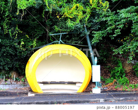 フルーツバス停 長崎県 諫早市 小長井町 バス バス停 フルーツバス停 長崎県 諫早市 小長井町 バス バス停 88005197