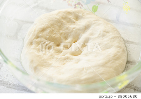発酵したパン生地 88005680