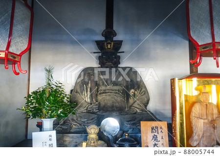 閻魔堂（篁堂）　六道珍皇寺（京都府京都市） 88005744