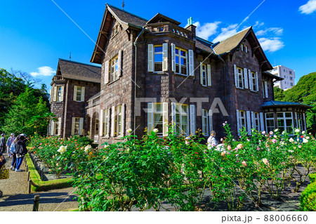 東京 北区 バラが咲き誇る旧古河庭園 東京 北区 バラが咲き誇る旧古河庭園 88006660