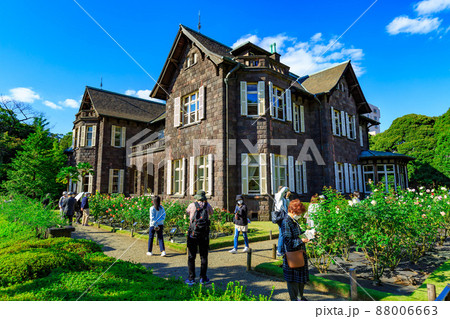 東京 北区 バラが咲き誇る旧古河庭園 東京 北区 バラが咲き誇る旧古河庭園 88006663