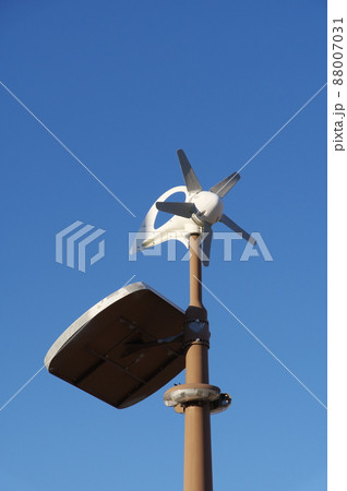 風力 太陽光 ハイブリッド発電 風力 太陽光 ハイブリッド発電 88007031