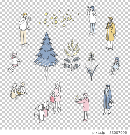 花粉症患者集 88007996