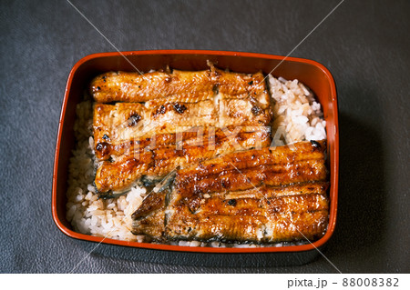 【うなぎ】鰻重02 88008382