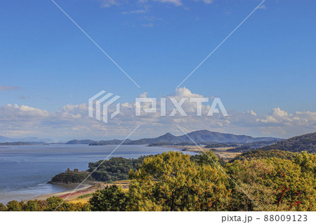 江華島 黄海 秋 88009123