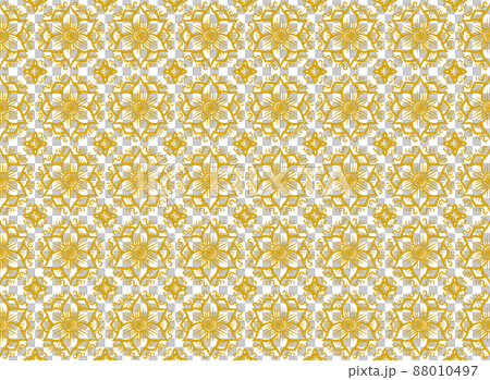 Asian Pattern 06 (Gold) Asian Pattern 06 (Gold) 88010497