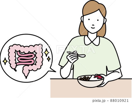 腸のイラスト 88010921