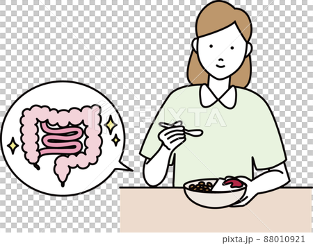 腸のイラスト 88010921