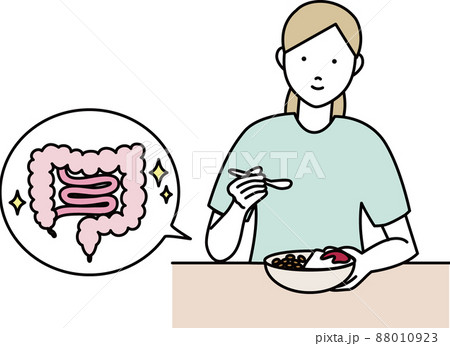 腸のイラスト 88010923