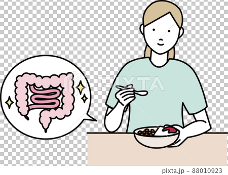 腸のイラスト 88010923