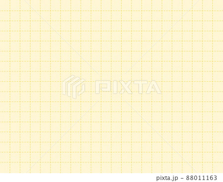 点線でできた方眼のシンプルな背景素材 大きめなマス目のイラスト素材