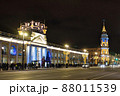 ロシア　夜景　街並み　イルミネーション 88011539