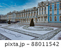 ロシア　サンクトペテルブルク　エカテリーナ宮殿　冬 88011542