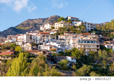 Village of Agros. Limassol District, Cyprus 88014127