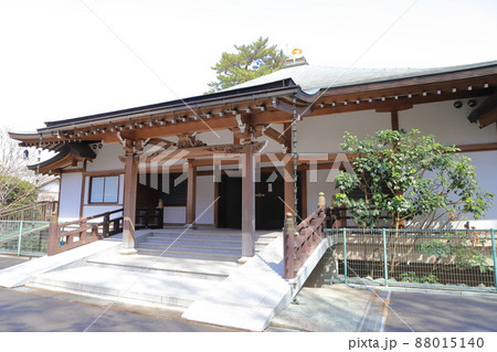 密蔵院境内の松雲閣　（埼玉県川口市安行原）　 88015140