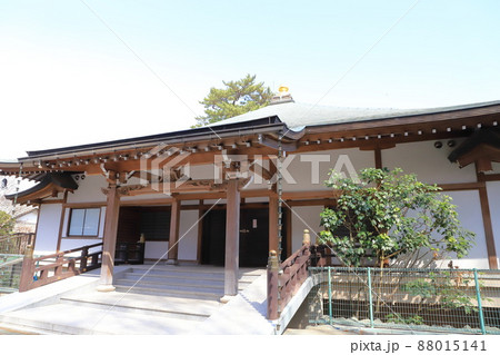 密蔵院境内の松雲閣　（埼玉県川口市安行原）　 88015141