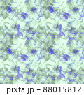 Grey and Blue alcohol ink seamless pattern. Modern design. Alcohol ink illustration repeat pattern. 88015812