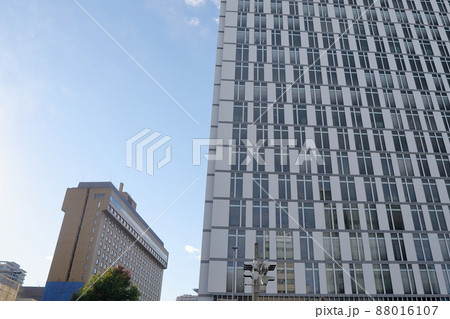 高層ビル(名古屋インターシティ、名古屋観光ホテル 愛知県 名古屋市 伏見) 高層ビル(名古屋インターシティ、名古屋観光ホテル 愛知県 名古屋市 伏見) 88016107