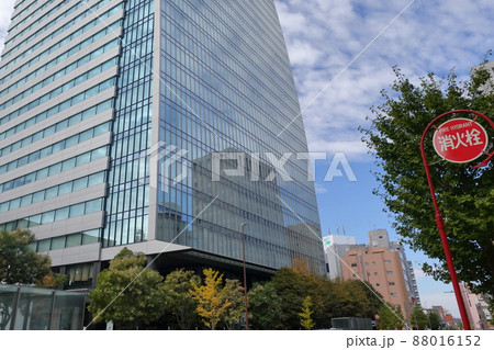 名古屋駅周辺の超高層ビル（名古屋ルーセントタワー　愛知県 名古屋市 88016152