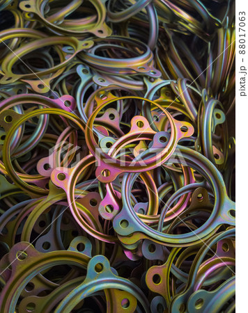 cadmuim with chromatization yellow protective coating stamped steel parts cadmuim with chromatization yellow protective coating stamped steel parts 88017063