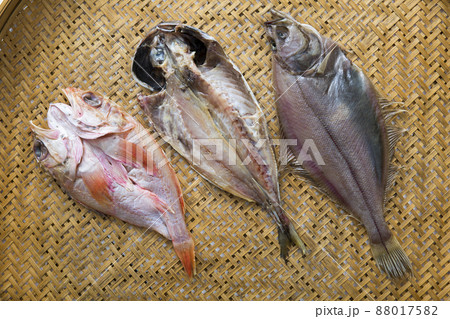 干物 鯵 赤魚 えてかれい 干物 鯵 赤魚 えてかれい 88017582