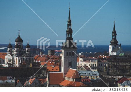 View of the Old town from the observation deck 88018438