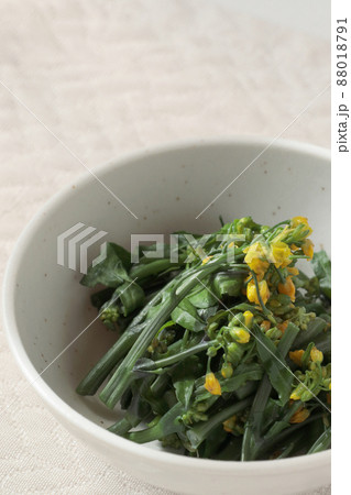 紅菜苔（こうさいたい）のお浸し（手料理） 88018791