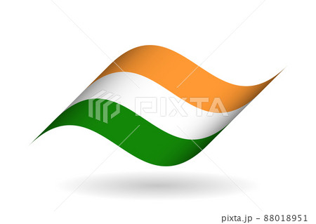 National tricolor ribbon of India National tricolor ribbon of India 88018951