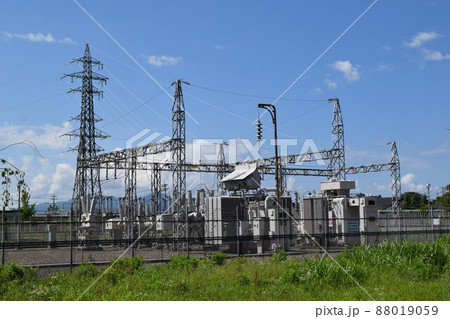 屋外変電設備 88019059
