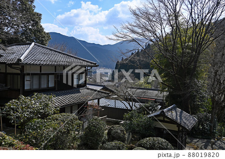 【原風景】京都大原建礼門院徳子大原西陵からの眺望 88019820