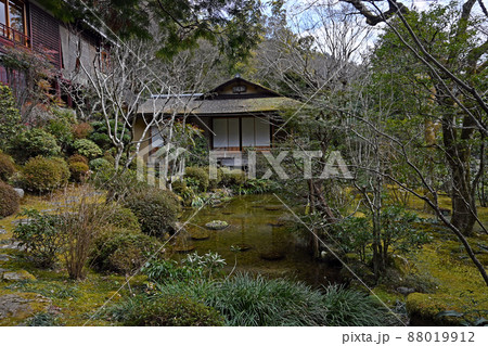 【古社寺】京都大原寂光院 孤雲(茶室) 【古社寺】京都大原寂光院 孤雲(茶室) 88019912