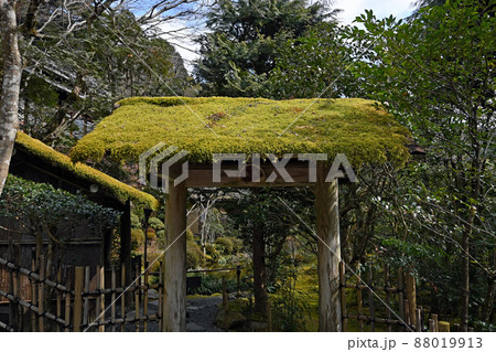 【古社寺】京都大原寂光院 孤雲(茶室) 【古社寺】京都大原寂光院 孤雲(茶室) 88019913