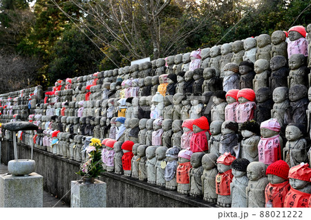 【神社仏閣】生駒山龍眼寺　地蔵 88021222